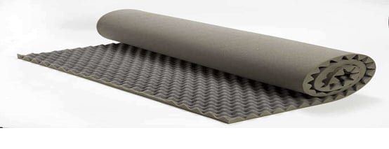 ספוג אקוסטי פוליאוריטן