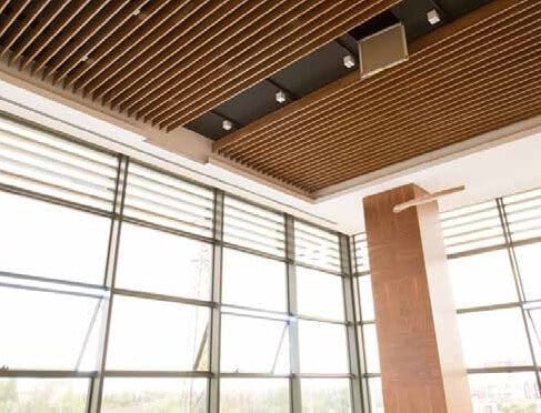 למלות אלומיניום - Baffles - 2