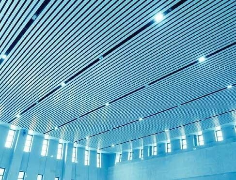 למלות אלומיניום - Baffles - 3