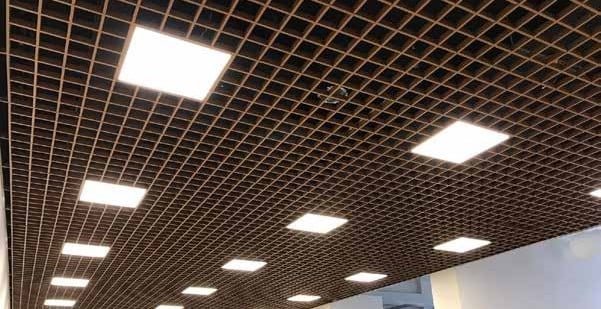 תקרת כוורת אלומניום HONEYCOMB - 3