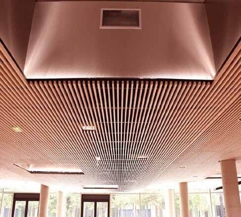 למלות אלומיניום - Baffles - 4