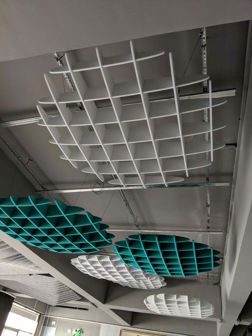 למלות לבד ALPHA BAFFLES - 9