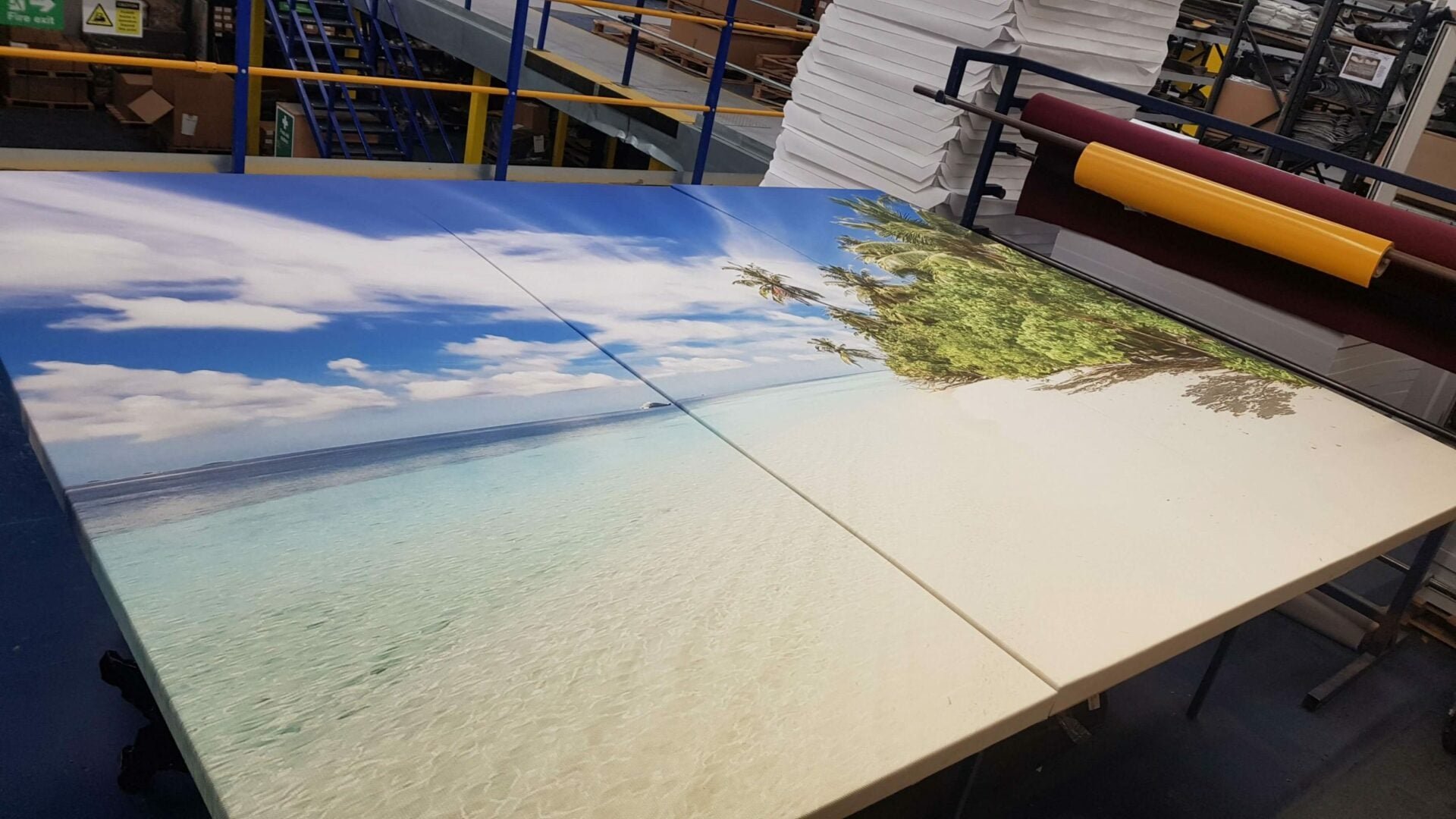 אריחים מודפסים ALPHA PRINT