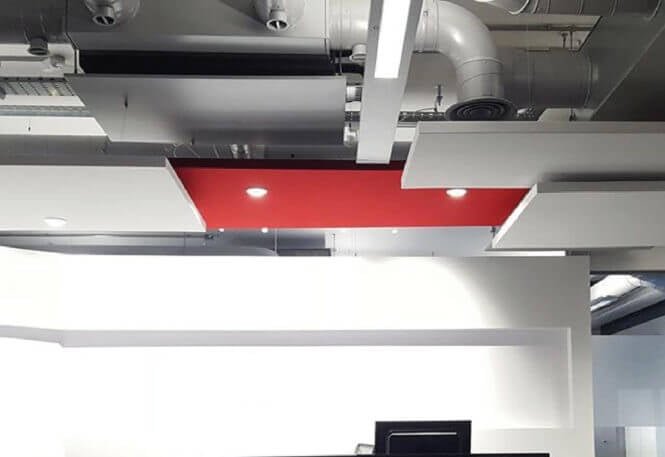 תקרות מרחפות ALPHA RAFT - 4