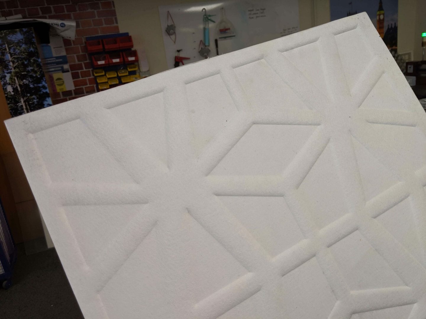 אריחים אקוסטיים ALPHA TILE - 11