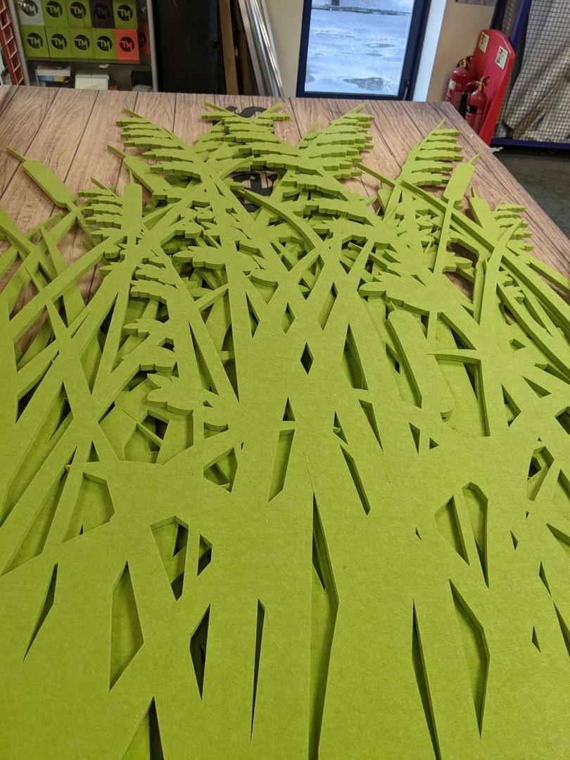 אריחים אקוסטיים ALPHA TILE - 12