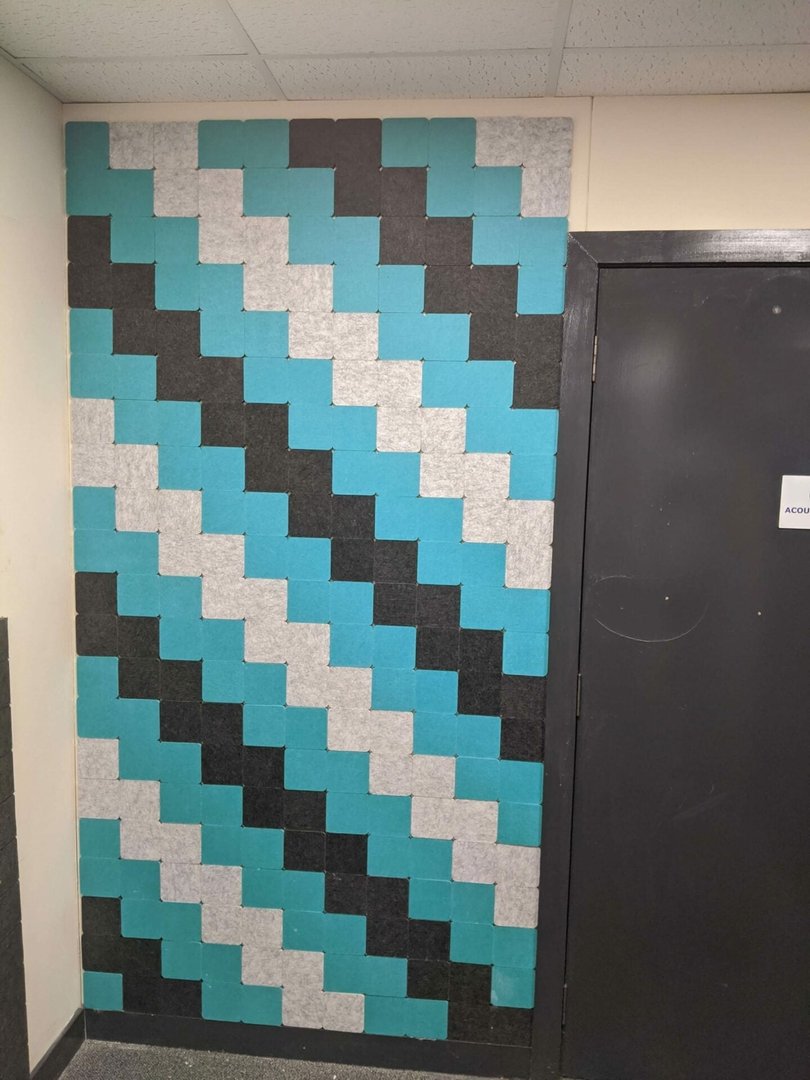 אריחים אקוסטיים ALPHA TILE - 13