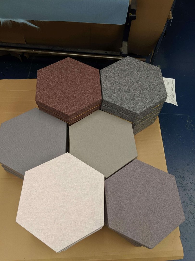 אריחים אקוסטיים ALPHA TILE - 15