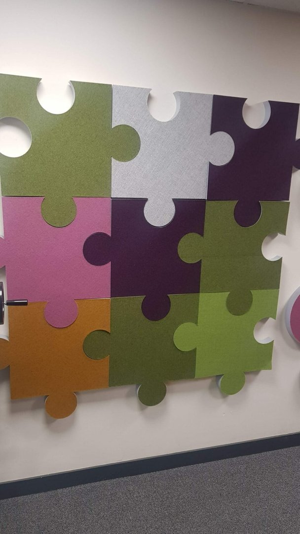 אריחים אקוסטיים ALPHA TILE - 16