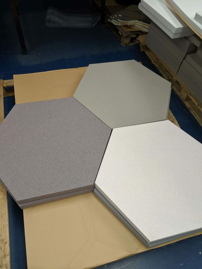 אריחים אקוסטיים ALPHA TILE - 17