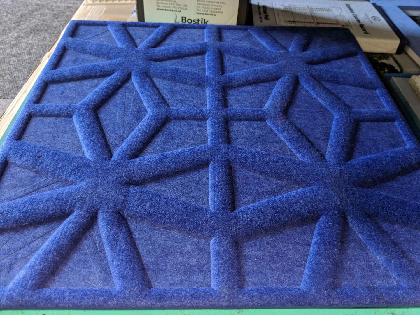 אריחים אקוסטיים ALPHA TILE - 2