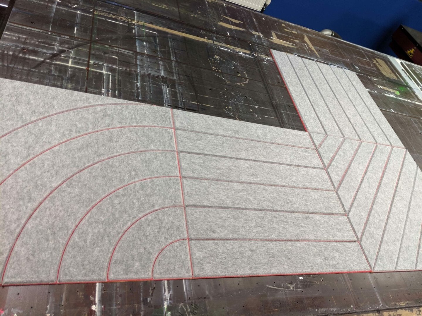 אריחים אקוסטיים ALPHA TILE - 3