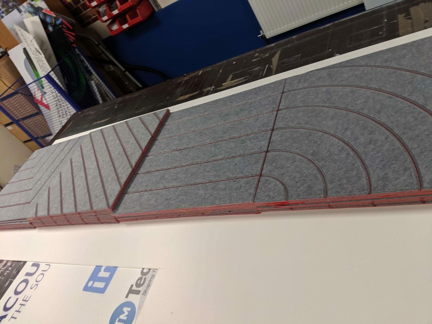 אריחים אקוסטיים ALPHA TILE - 4