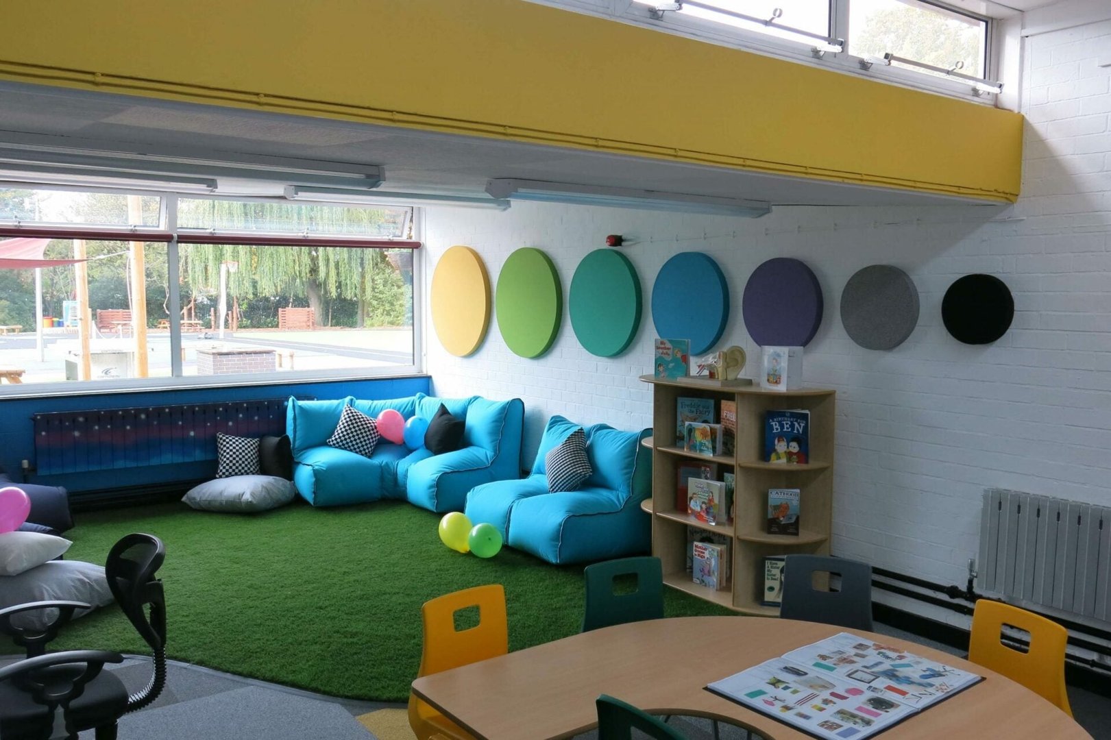 אריחים אקוסטיים ALPHA TILE - 5