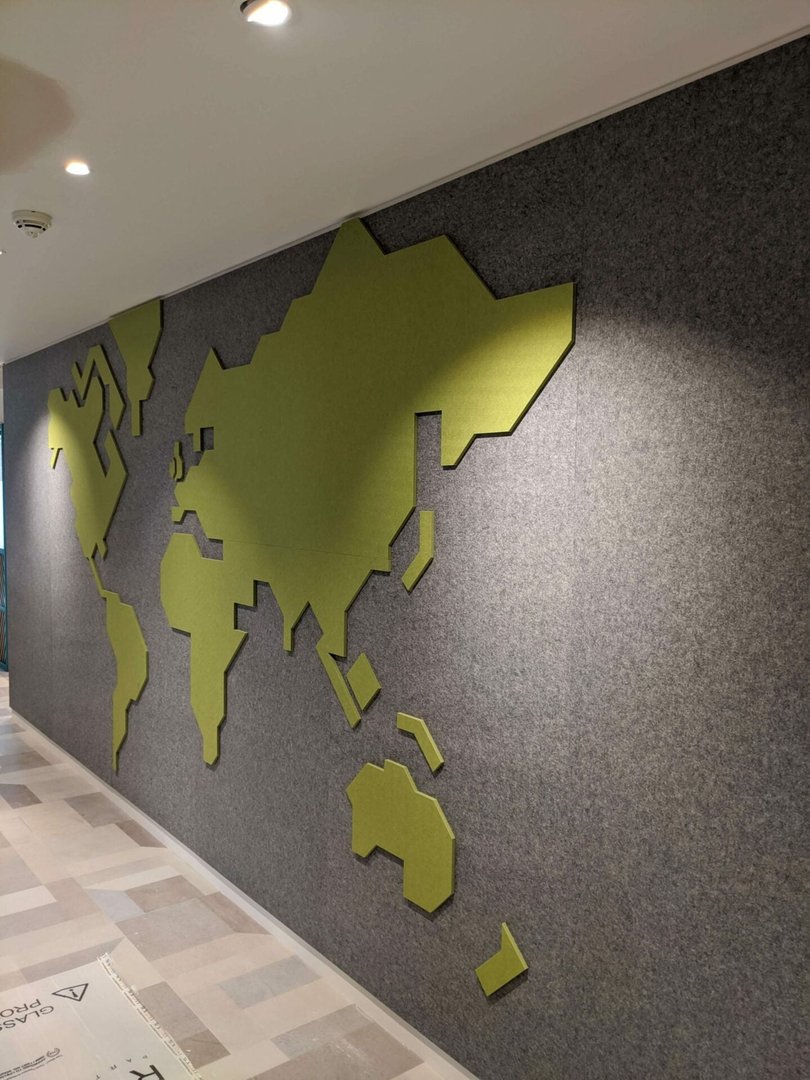 חיפויים אקוסטיים ALPHA WALL - 12