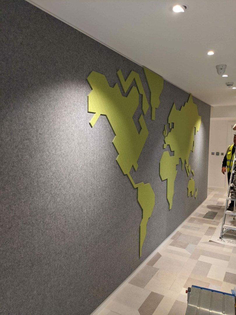 חיפויים אקוסטיים ALPHA WALL - 14