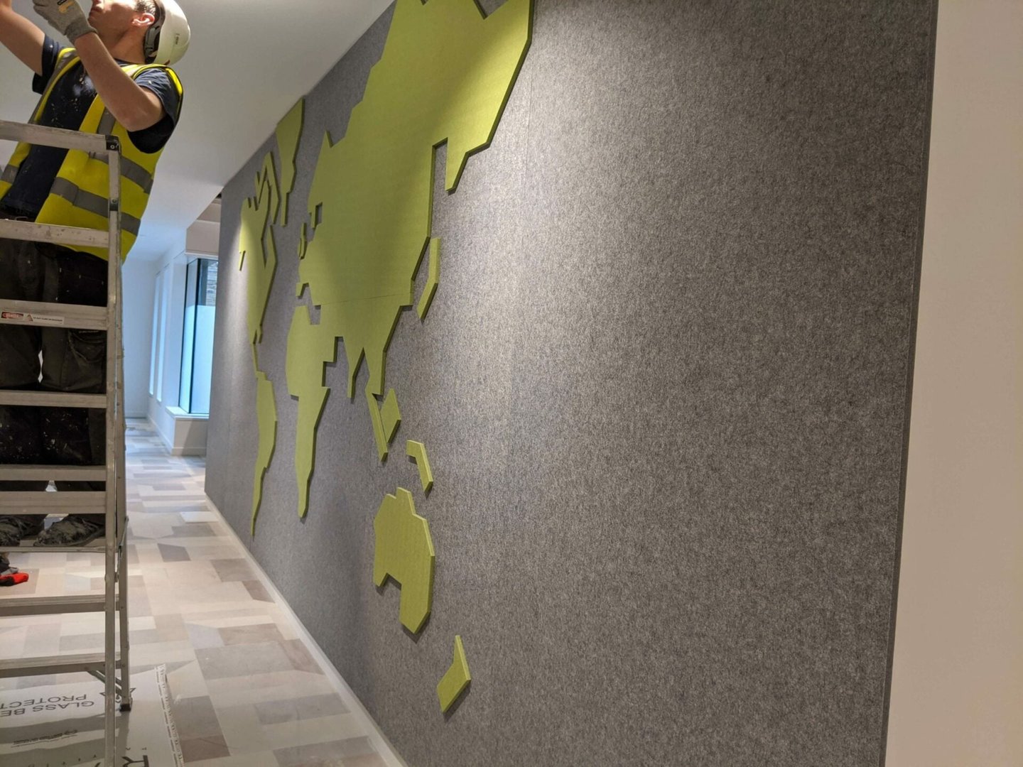 חיפויים אקוסטיים ALPHA WALL - 15