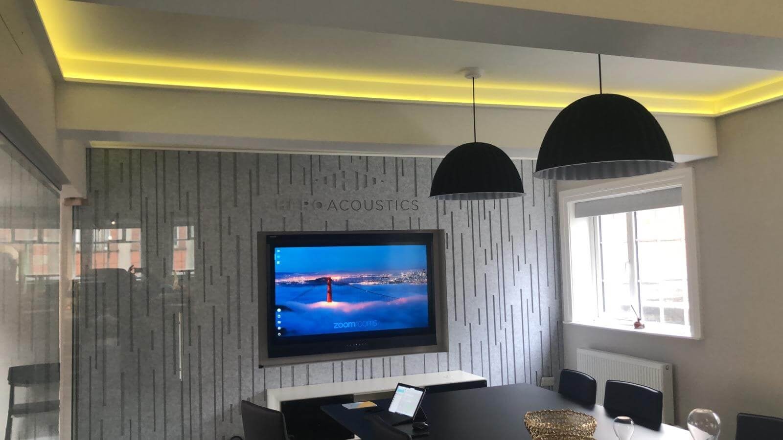 חיפויים אקוסטיים ALPHA WALL - 2