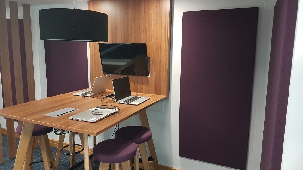 חיפויים אקוסטיים ALPHA WALL - 5