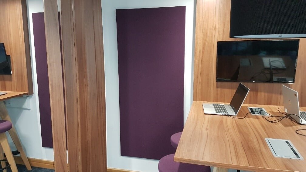 חיפויים אקוסטיים ALPHA WALL - 6