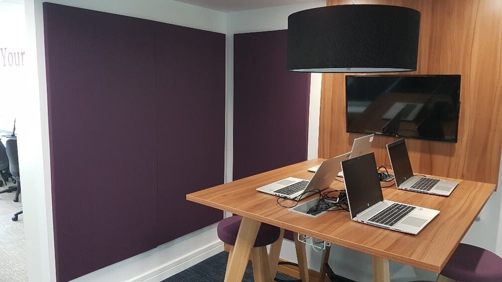 חיפויים אקוסטיים ALPHA WALL - 7