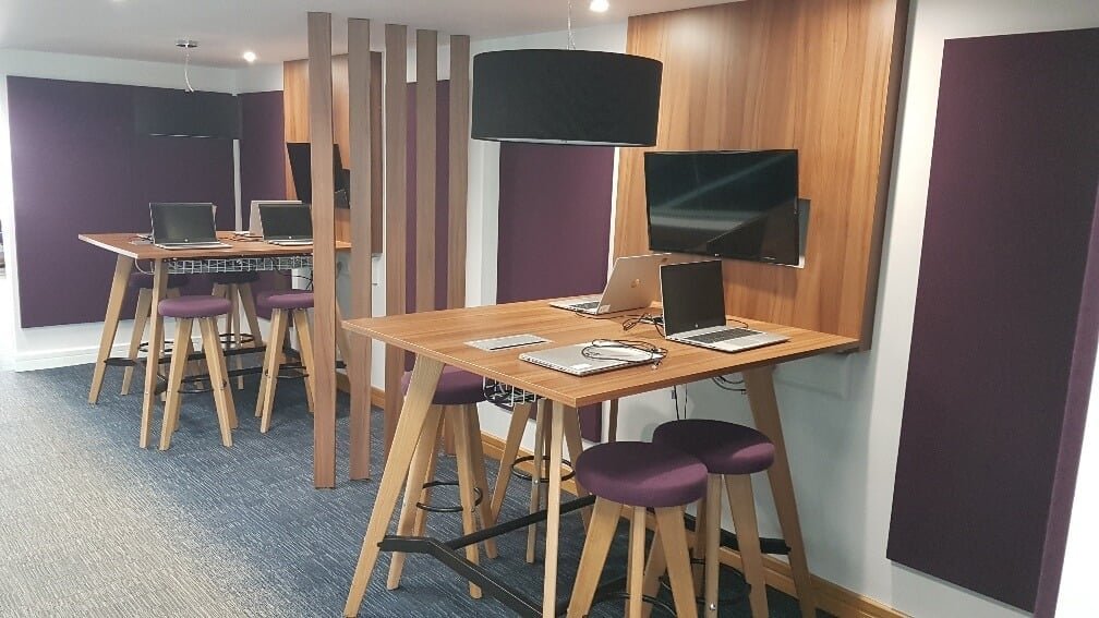 חיפויים אקוסטיים ALPHA WALL - 8