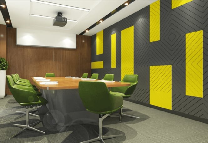 חיפויים אקוסטיים ALPHA WALL - 9