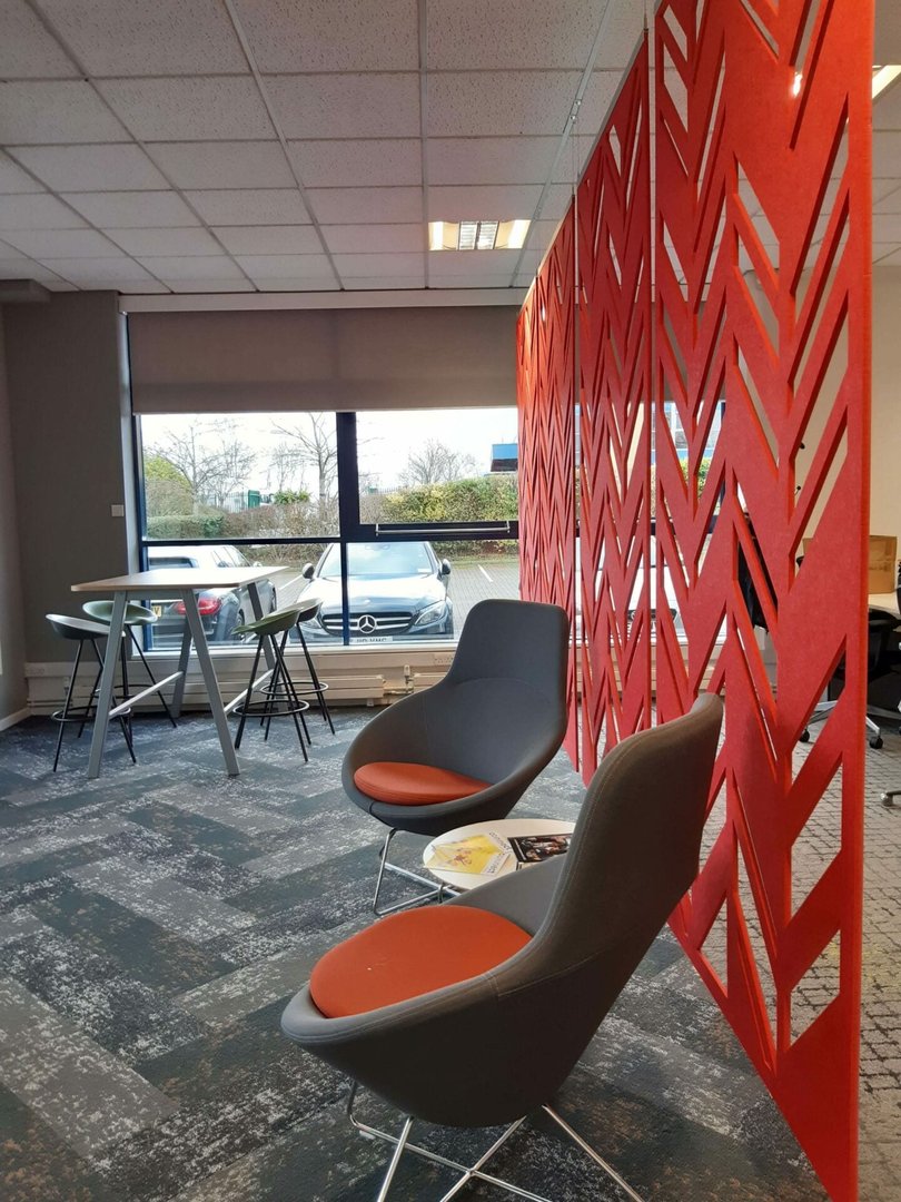 מחיצה אקוסטית AVALANCHE SCREENS - 10