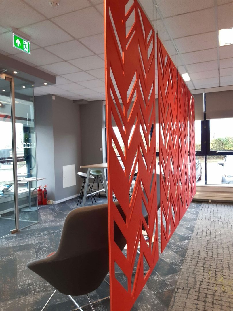 מחיצה אקוסטית AVALANCHE SCREENS - 11