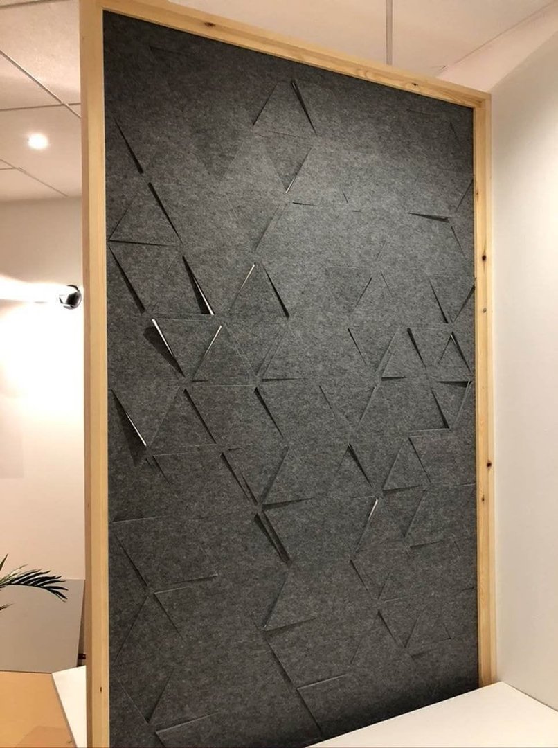 מחיצה אקוסטית AVALANCHE SCREENS - 12