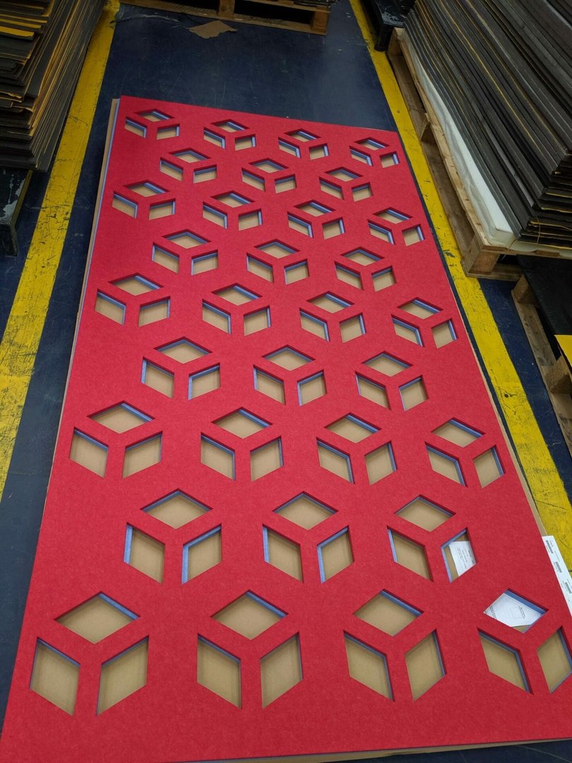 מחיצה אקוסטית AVALANCHE SCREENS - 13