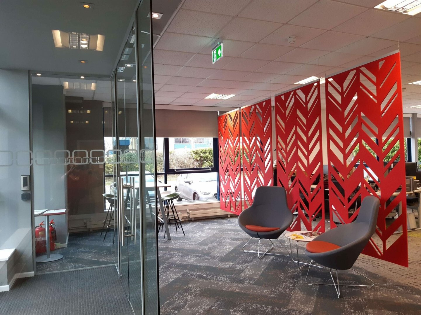 מחיצה אקוסטית AVALANCHE SCREENS - 2