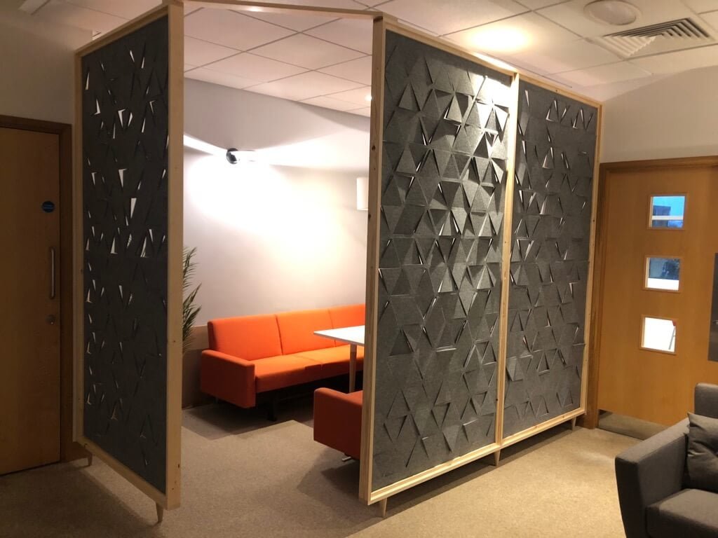 מחיצה אקוסטית AVALANCHE SCREENS - 3