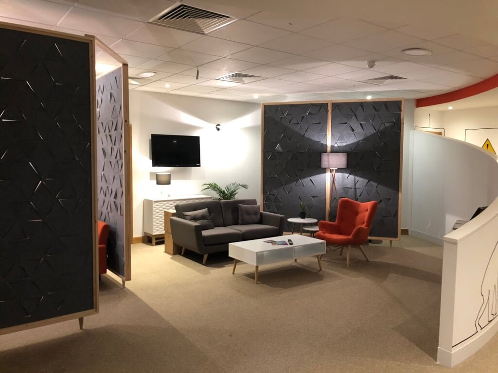 מחיצה אקוסטית AVALANCHE SCREENS - 4