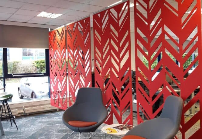 מחיצה אקוסטית AVALANCHE SCREENS - 5