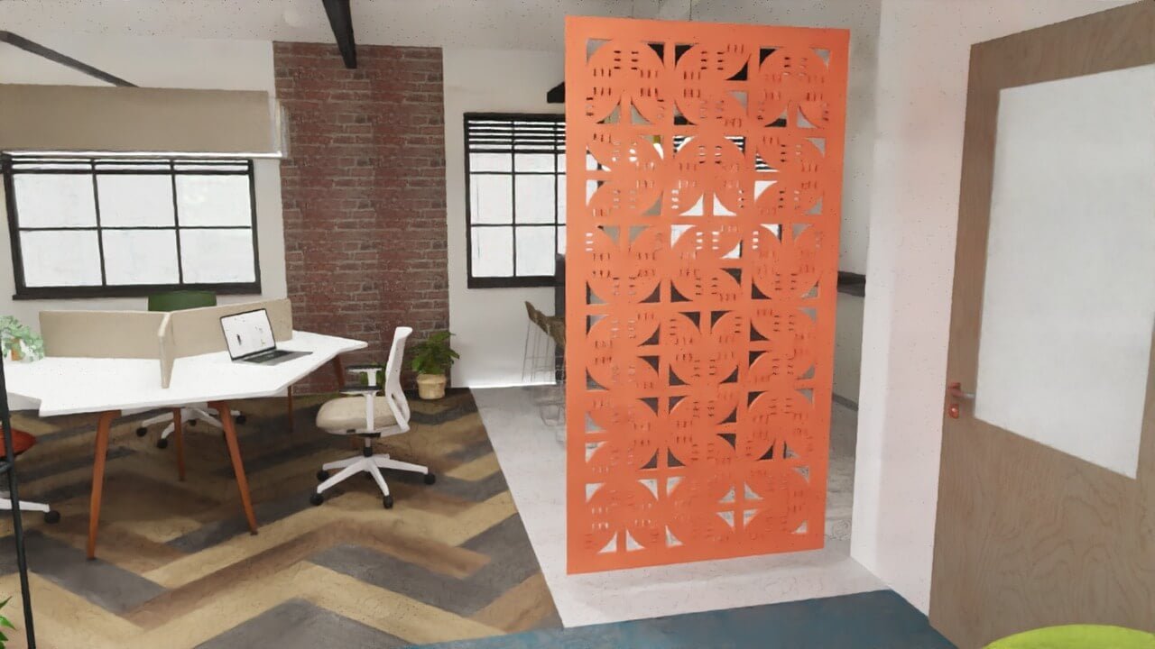 מחיצה אקוסטית AVALANCHE SCREENS - 6