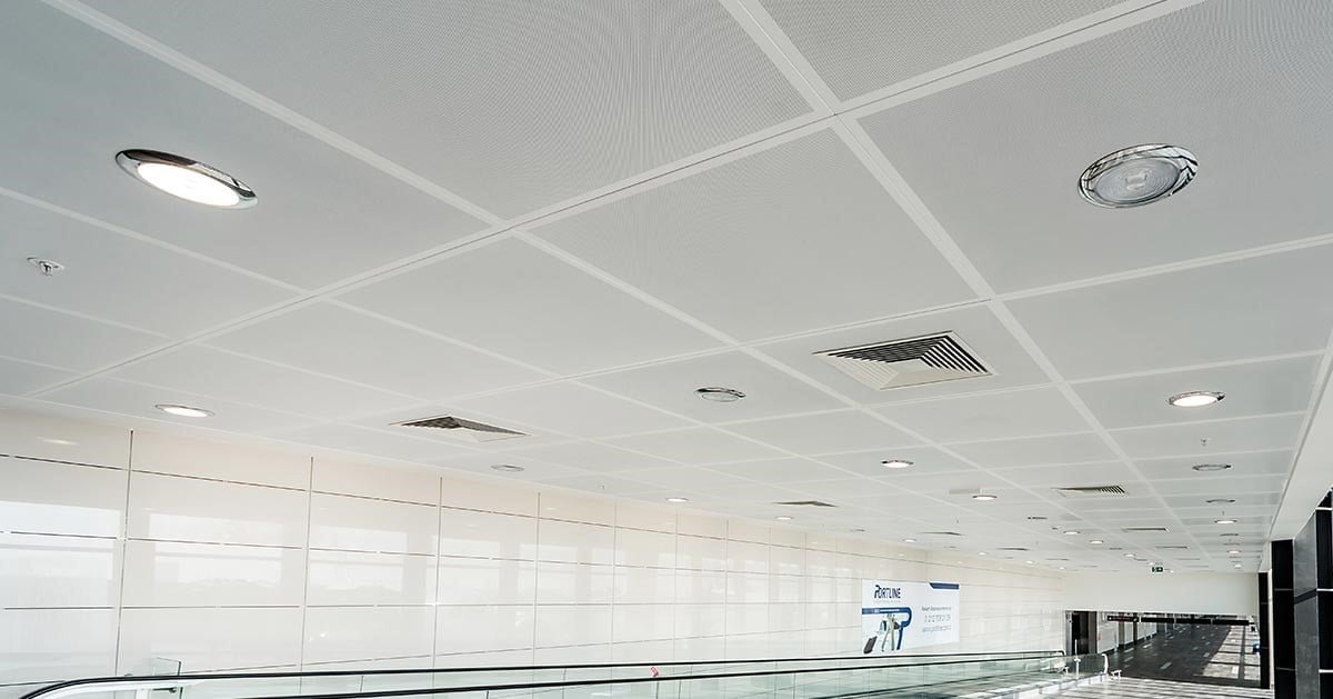 תקרת מגשים CORRIDOR