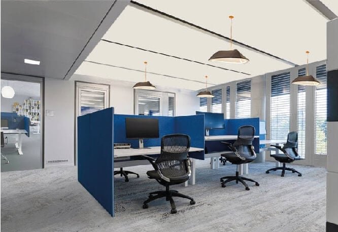 מחיצה אקוסטית DESKTECH