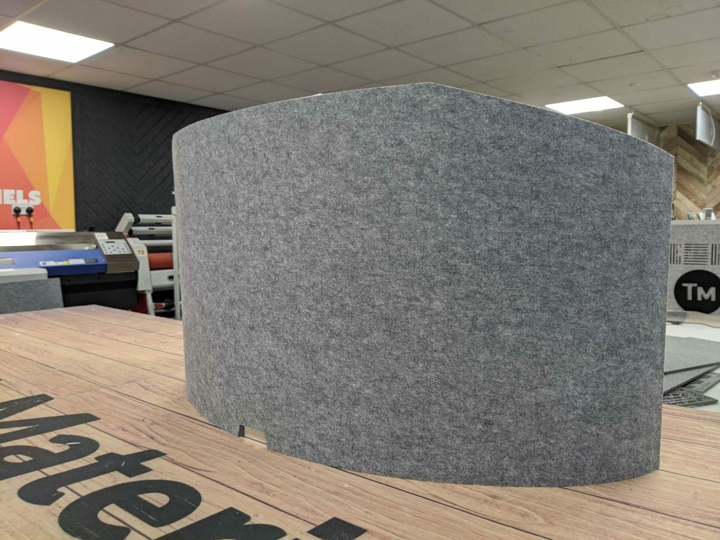 מחיצה אקוסטית DESKTECH - 3