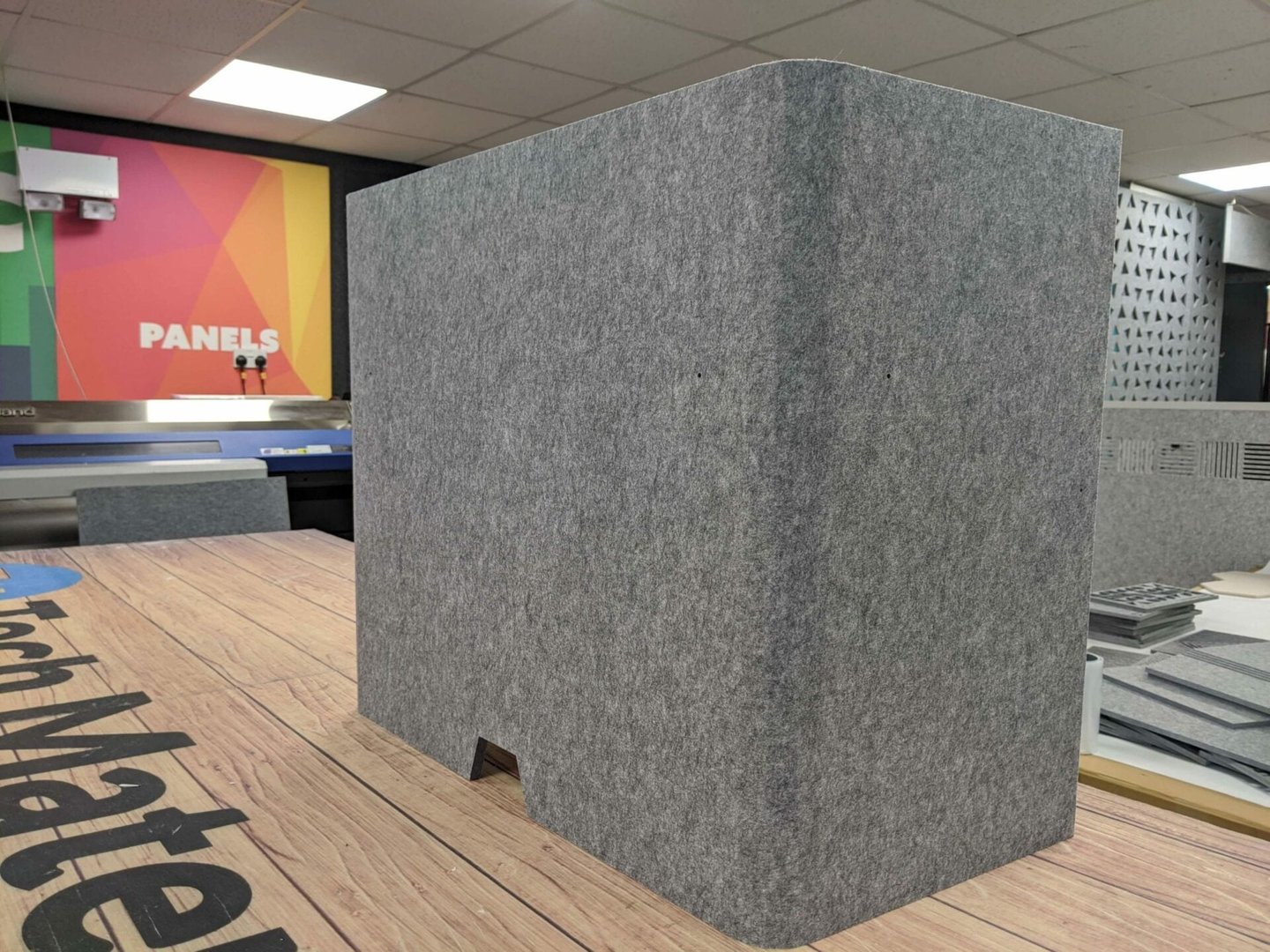 מחיצה אקוסטית DESKTECH - 4