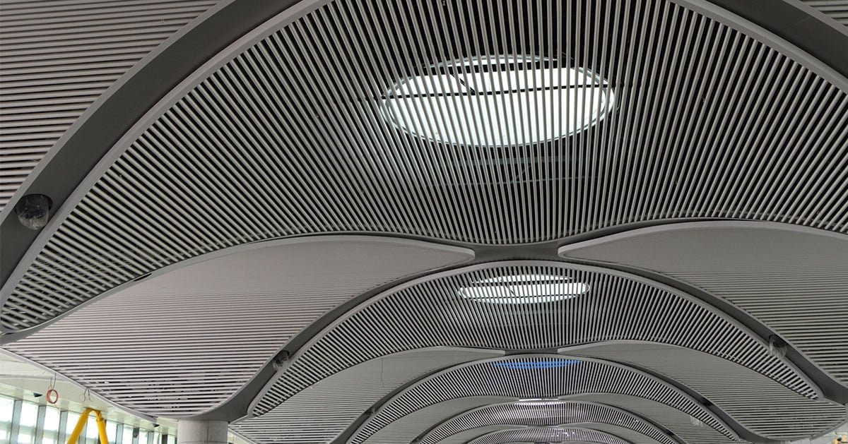 מערכת למלות - GEOMETRIC BAFFLE C 50