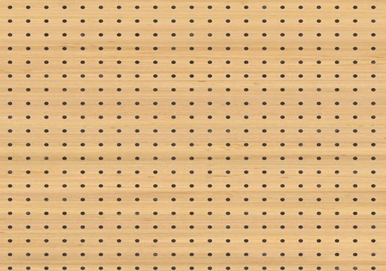 תקרת עץ חירור - KD 16x16x2-8mm DS 16000