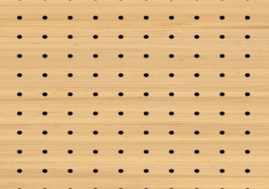 תקרת עץ חירור - KD 16x16x3-10mm DS 8000