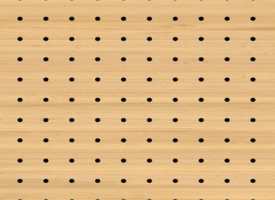 תקרת עץ חירור - KD 32x32x6-12mm DS 2000