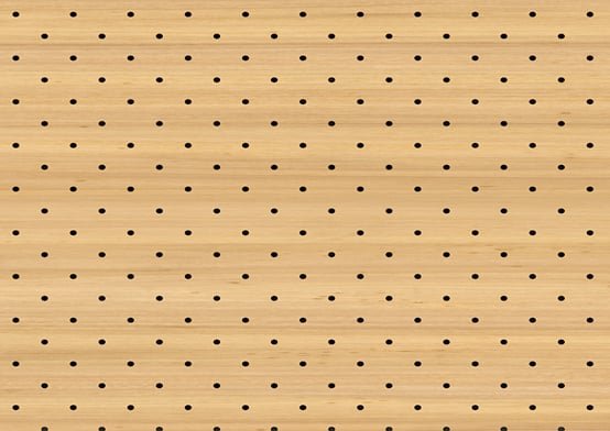 תקרת עץ חירור - TD 16x16x8mm DS 4000