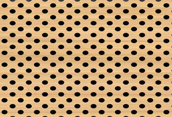 תקרת עץ חירור - TD 16x16x8mm DS 8000