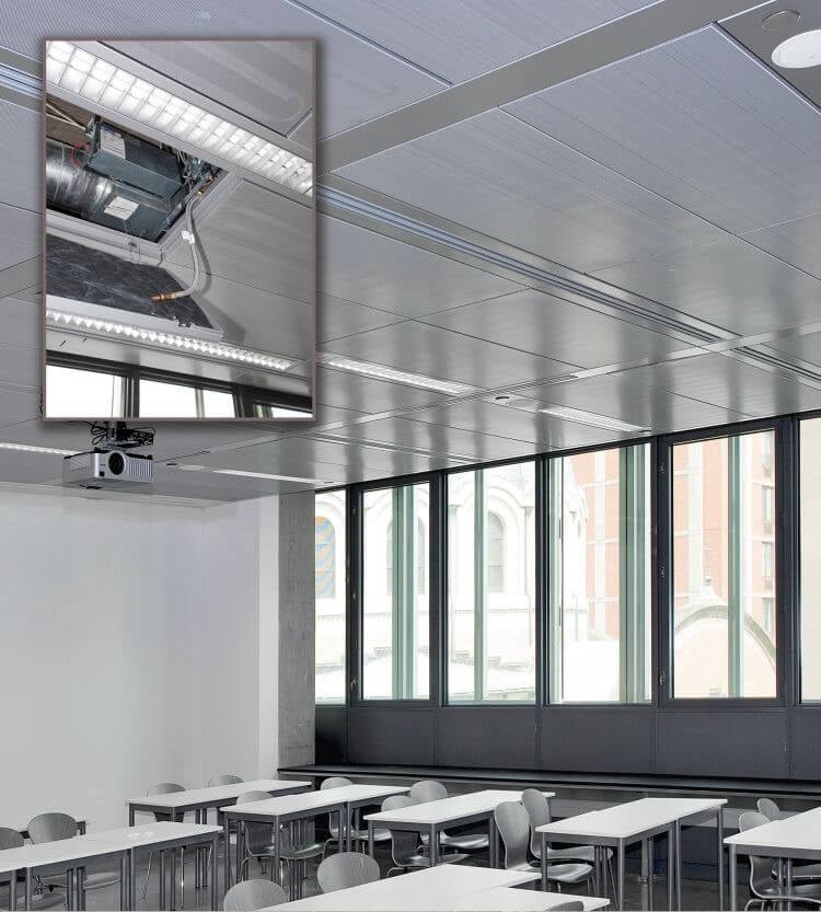 תקרות מתכת מחוררות  PERFORATAD - 3