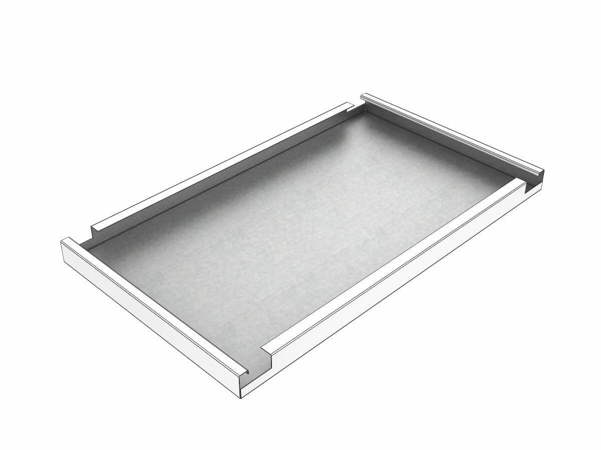 תקרות מתכת מחוררות  PERFORATAD - 4