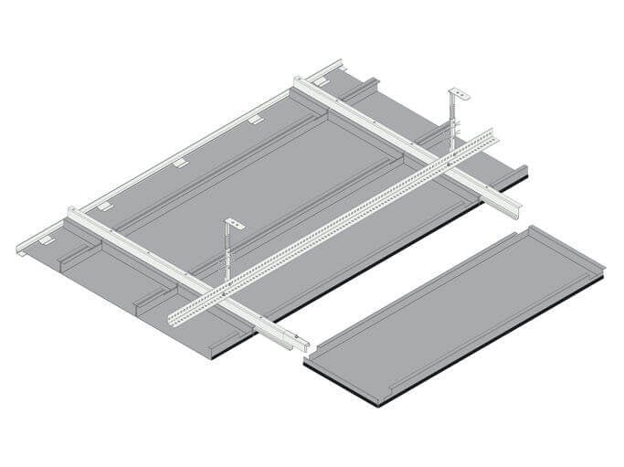תקרות מתכת מחוררות  PERFORATAD - 5